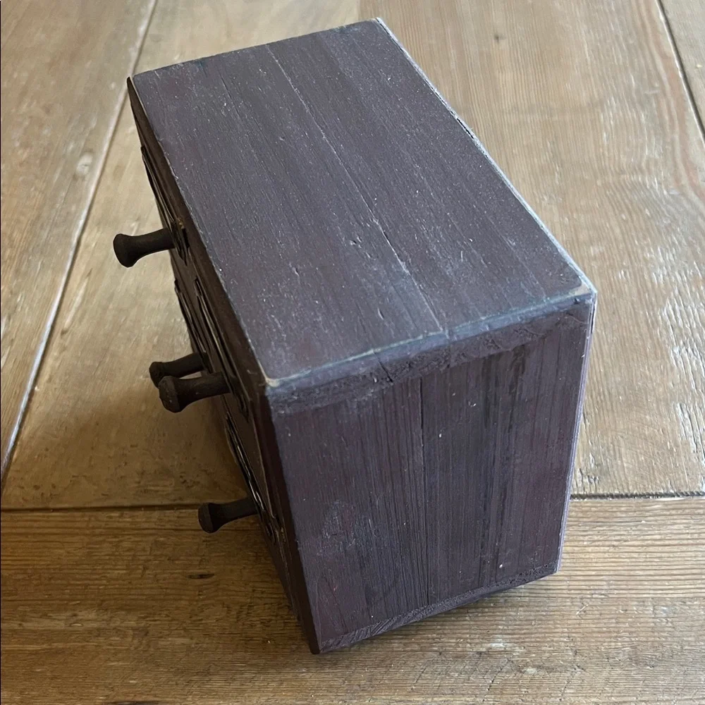 Vintage Wooden spice cabinet